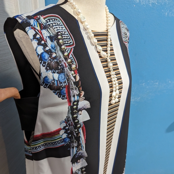 Clover Canyon jewelry dress - Picture 2 of 7